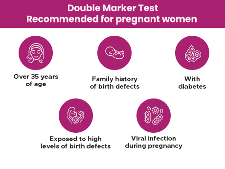 double marker test purpose, procedures and test results