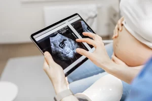 when anomaly scan is done