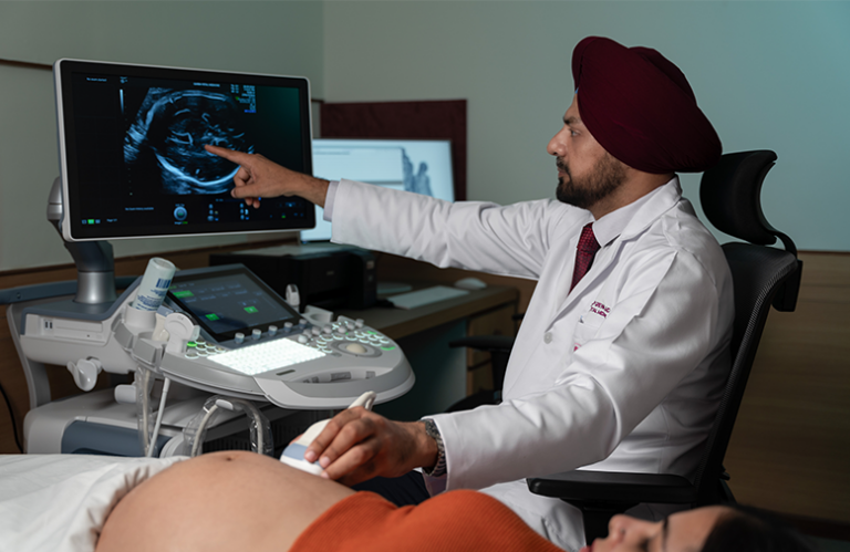 Trus Scan Transrectal Ultrasound in Chandigarh | The Garbh Clinic